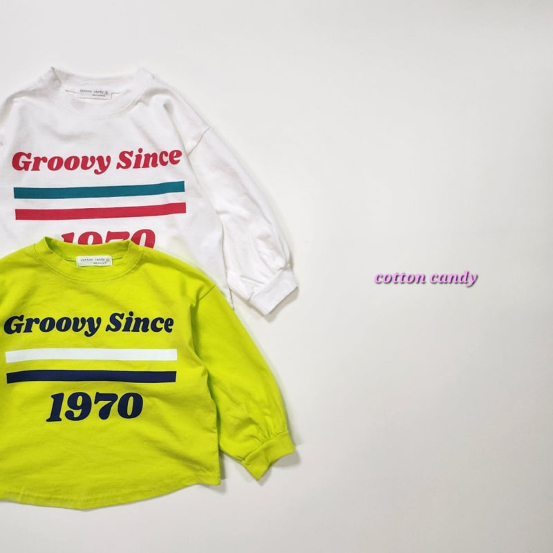 Cotton Candy - Korean Children Fashion - #kidsstore - Groovy Tee - 4