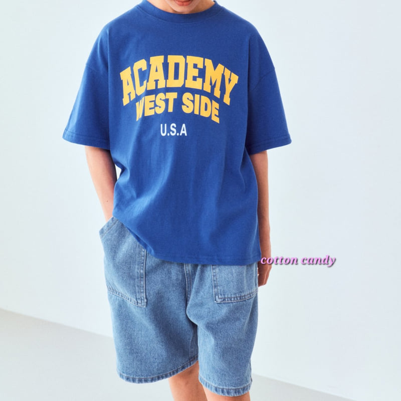 Cotton Candy - Korean Children Fashion - #kidzfashiontrend - Academy Tee - 10
