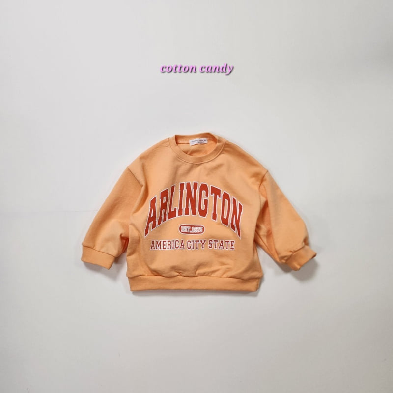 Cotton Candy - Korean Children Fashion - #littlefashionista - America Sweatshirts - 2