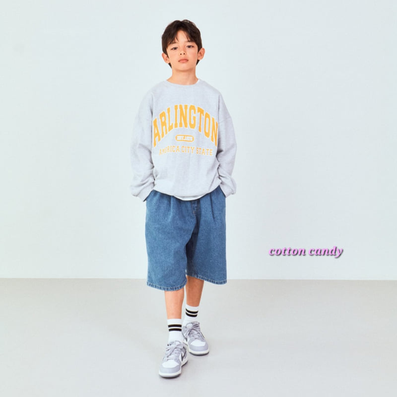 Cotton Candy - Korean Children Fashion - #littlefashionista - America Sweatshirts - 11