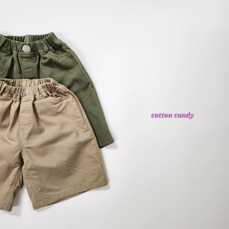 Cotton Candy - Korean Children Fashion - #littlefashionista - Envy Half Pants - 6