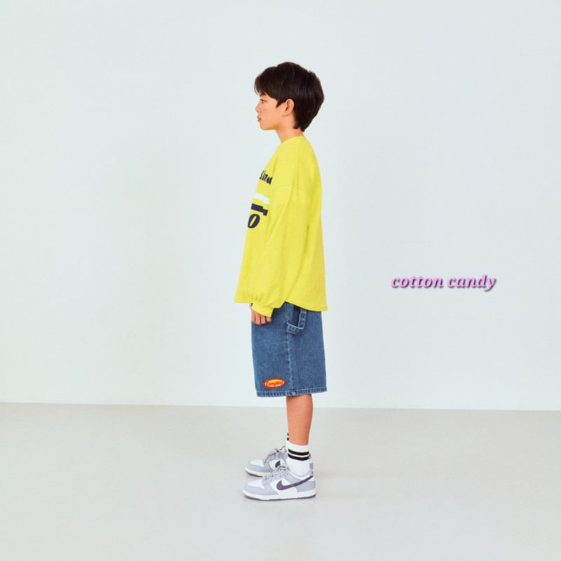 Cotton Candy - Korean Children Fashion - #magicofchildhood - Wappen Half Pants - 8