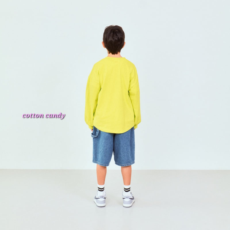 Cotton Candy - Korean Children Fashion - #minifashionista - Wappen Half Pants - 9