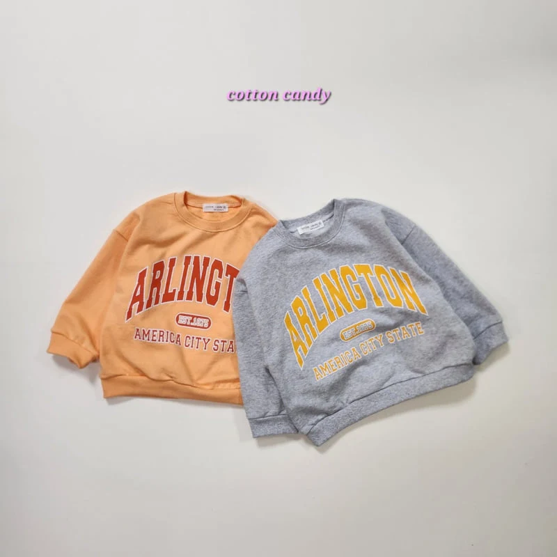 Cotton Candy - Korean Children Fashion - #stylishchildhood - America Sweatshirts