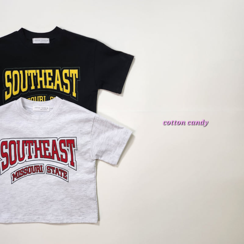 Cotton Candy - Korean Children Fashion - #todddlerfashion - East Tee - 5