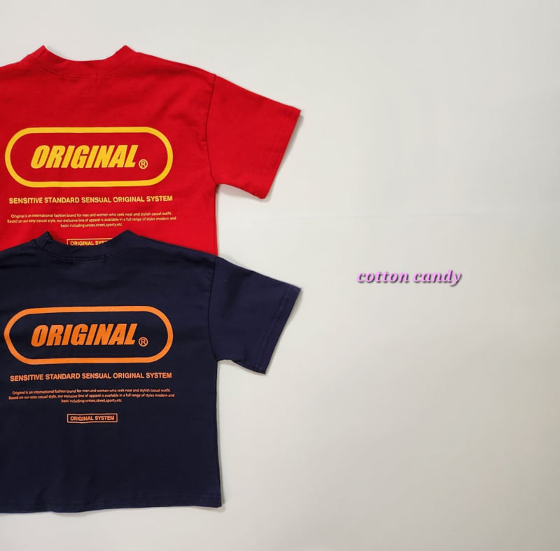 Cotton Candy - Korean Children Fashion - #todddlerfashion - Original Tee - 7