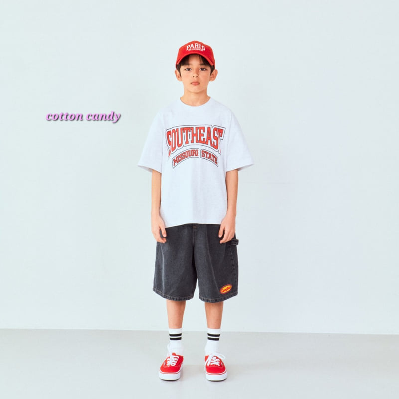 Cotton Candy - Korean Children Fashion - #toddlerclothing - East Tee - 6
