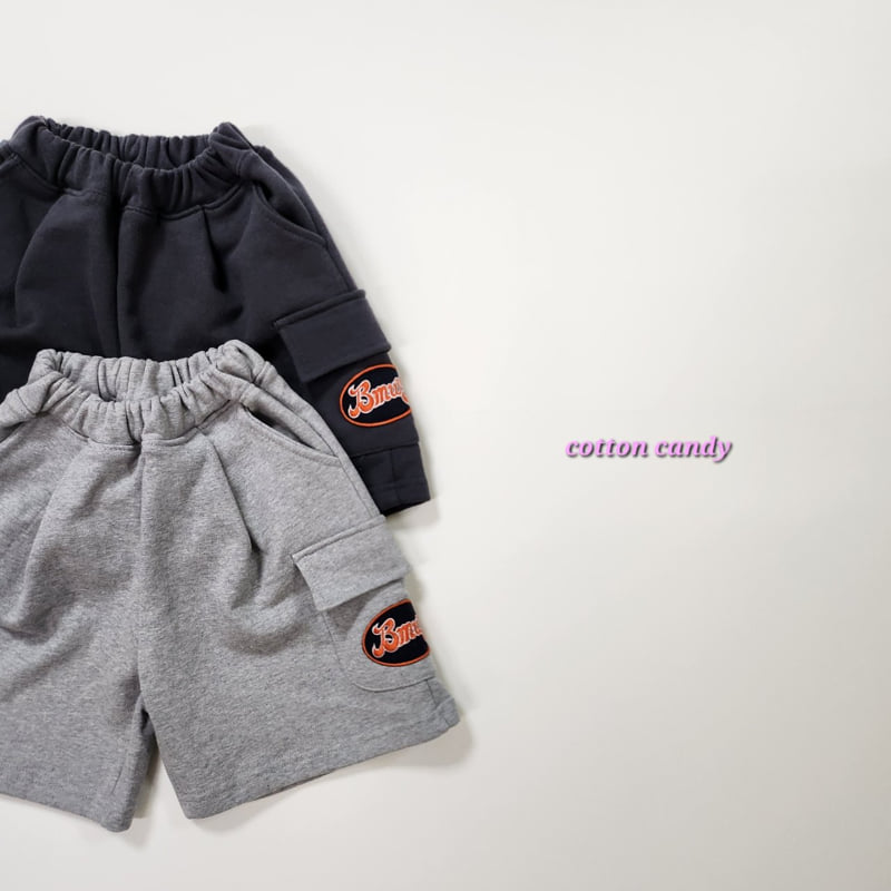 Cotton Candy - Korean Children Fashion - #toddlerclothing - Pocket Half Pants - 5