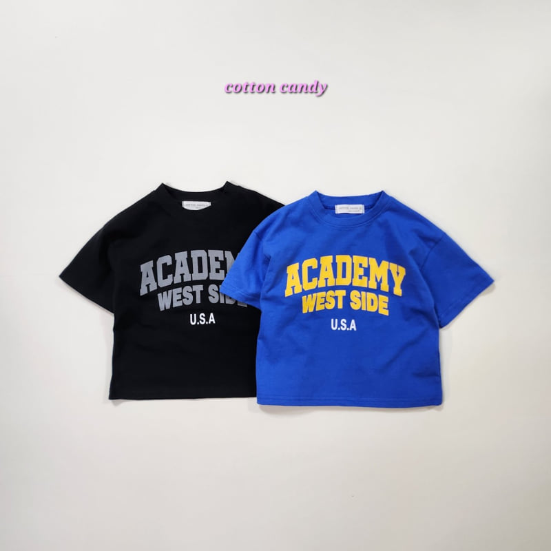 Cotton Candy - Korean Children Fashion - #toddlerclothing - Academy Tee