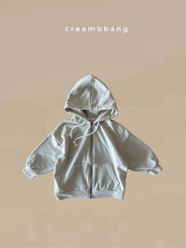 Cream Bbang - Korean Children Fashion - #Kfashion4kids - Tencel Hooded Zip-up Jacket - 6