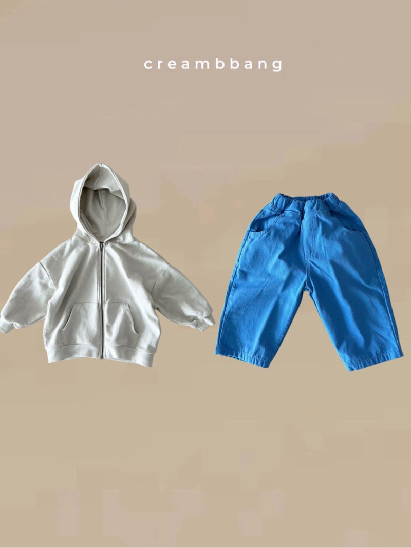 Cream Bbang - Korean Children Fashion - #kidzfashiontrend - Bio Cotton Pants - 4