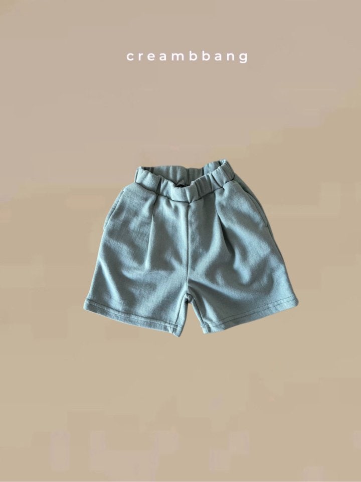Cream Bbang - Korean Children Fashion - #kidsshorts - One-tuck Pants - 2
