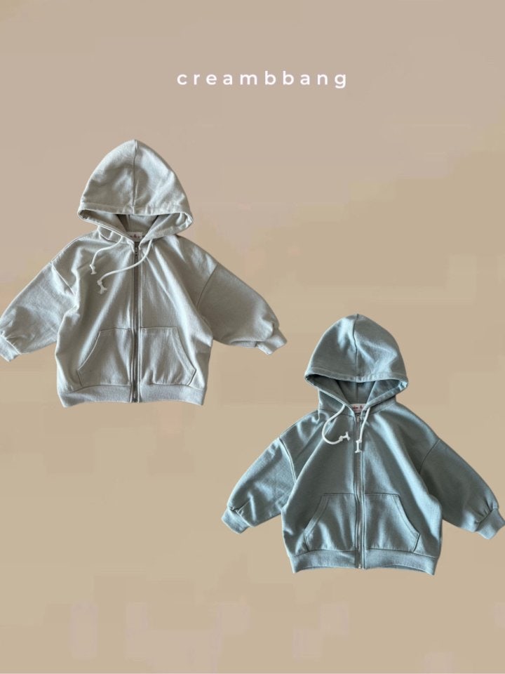 Cream Bbang - Korean Children Fashion - #kidzfashiontrend - Tencel Hooded Zip-up Jacket - 5