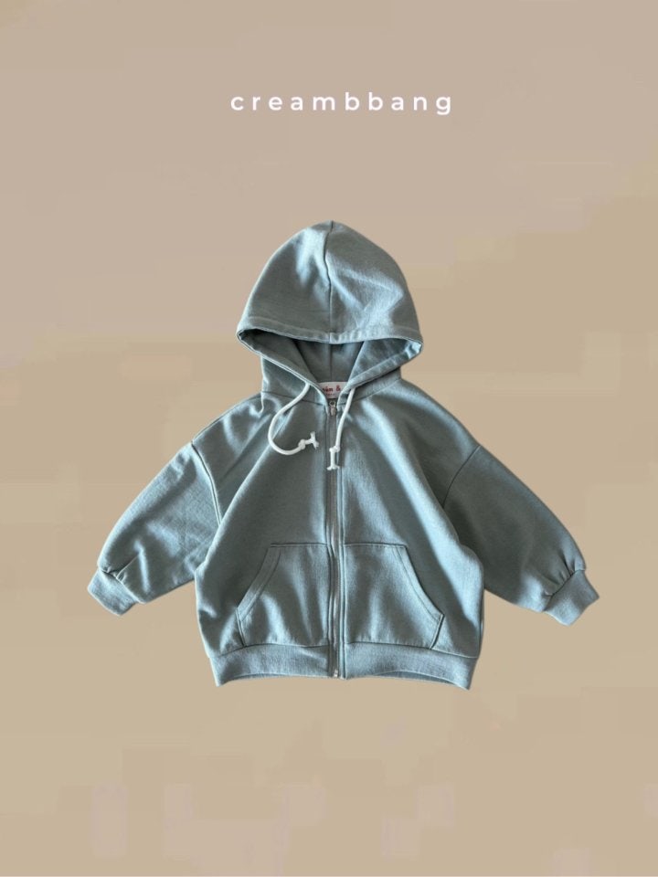 Cream Bbang - Korean Children Fashion - #littlefashionista - Tencel Hooded Zip-up Jacket - 7