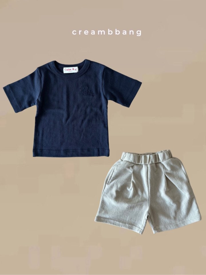 Cream Bbang - Korean Children Fashion - #littlefashionista - One-tuck Pants - 6