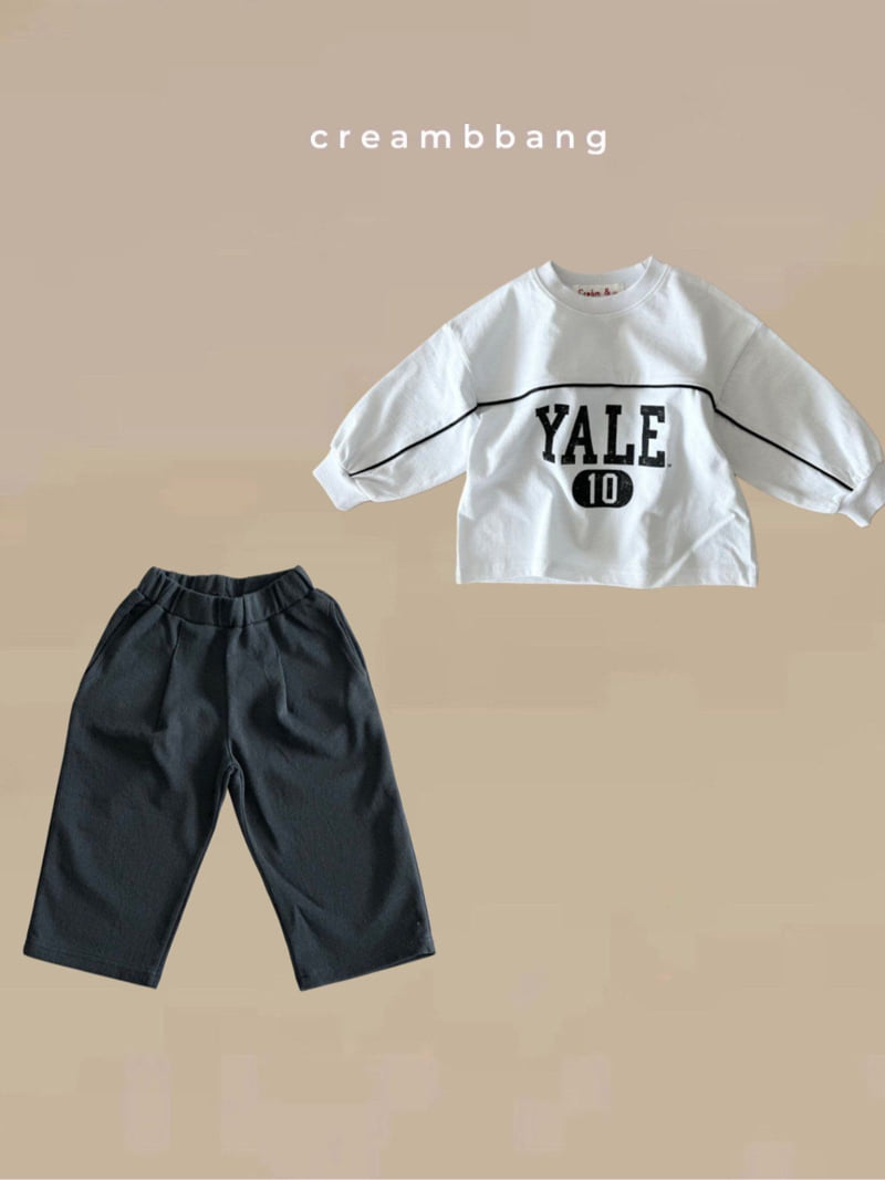Cream Bbang - Korean Children Fashion - #Kfashion4kids - One-tuck Training Pants - 4