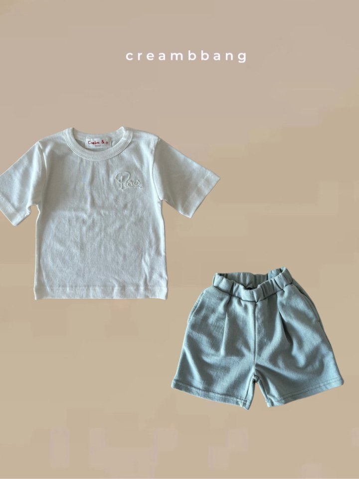 Cream Bbang - Korean Children Fashion - #magicofchildhood - One-tuck Pants - 7