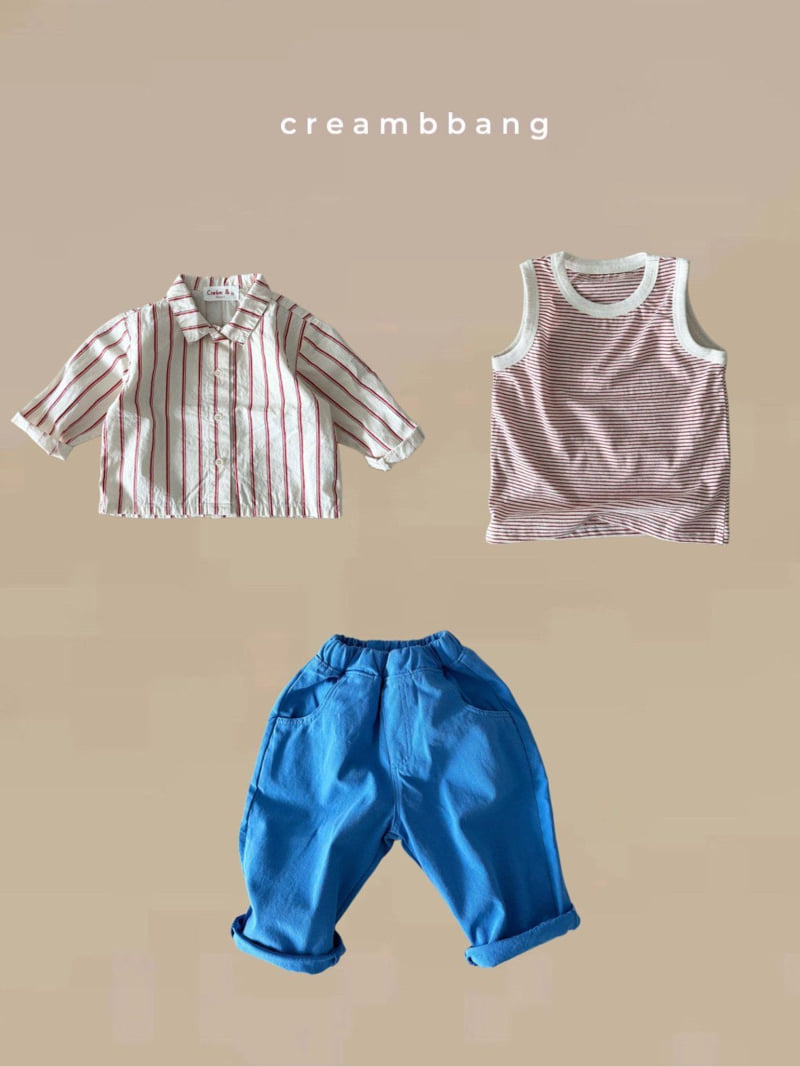 Cream Bbang - Korean Children Fashion - #magicofchildhood - Bio Cotton Pants - 6