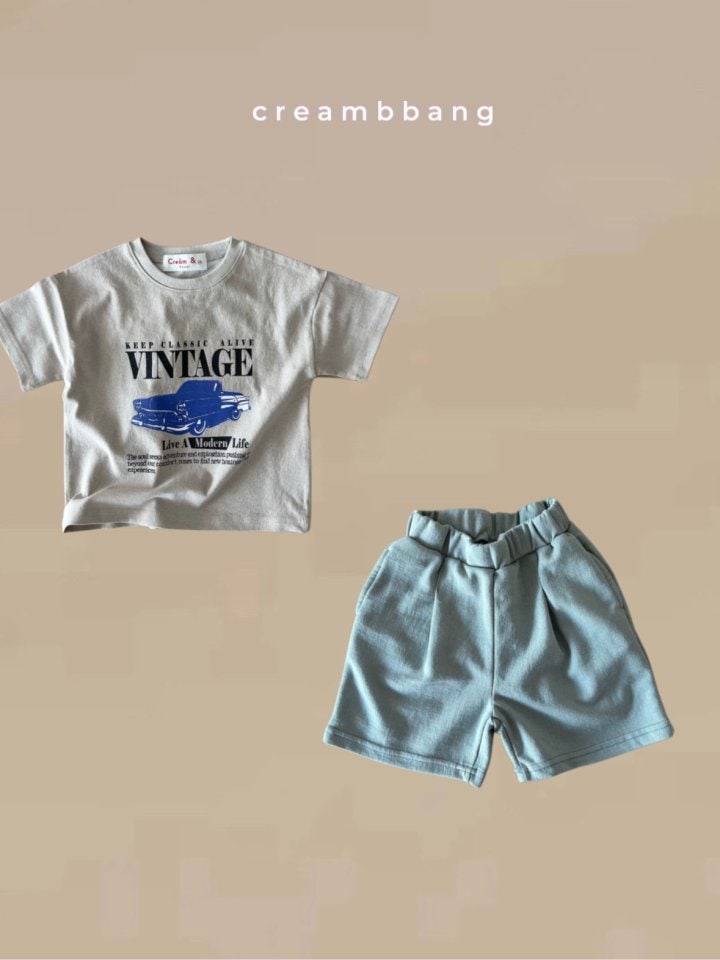 Cream Bbang - Korean Children Fashion - #prettylittlegirls - One-tuck Pants - 9