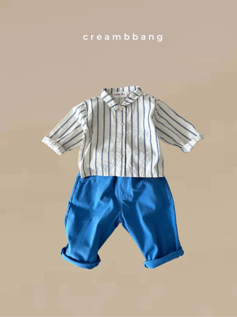 Cream Bbang - Korean Children Fashion - #todddlerfashion - Bio Cotton Pants - 9