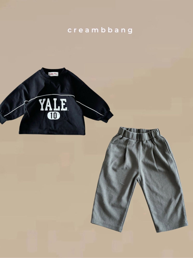 Cream Bbang - Korean Children Fashion - #toddlerclothing - One-tuck Training Pants - 9