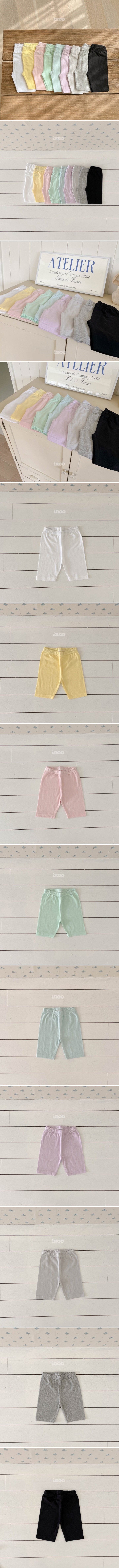 Dae Sung Sa - Korean Children Fashion - #kidsstore - Plain Leggings (Junior)