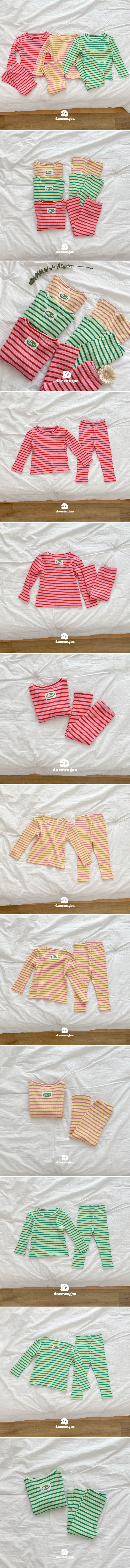 Dae Sung Sa - Korean Children Fashion - #kidzfashiontrend - My Stripe Easywear