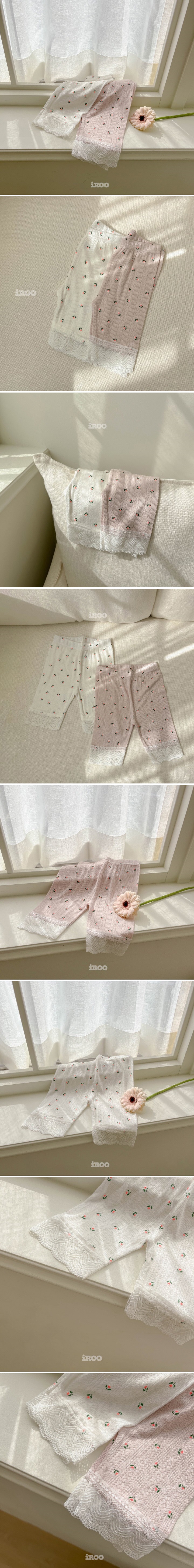 Dae Sung Sa - Korean Children Fashion - #prettylittlegirls - Tulip Eyelet Leggings