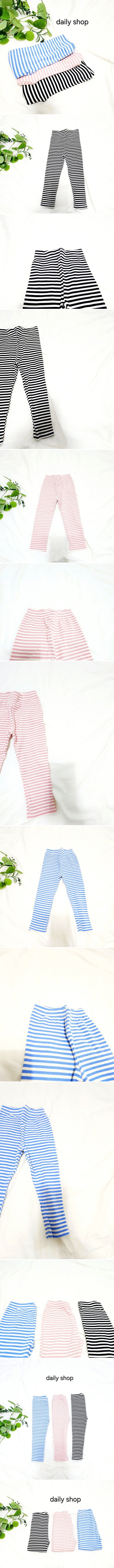 Daily shop - Korean Children Fashion - #kidsstore - Stripe Leggings