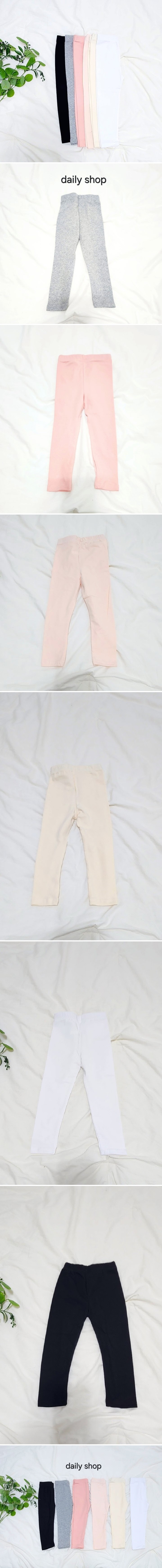 Daily shop - Korean Children Fashion - #kidzfashiontrend - Spring Leggings