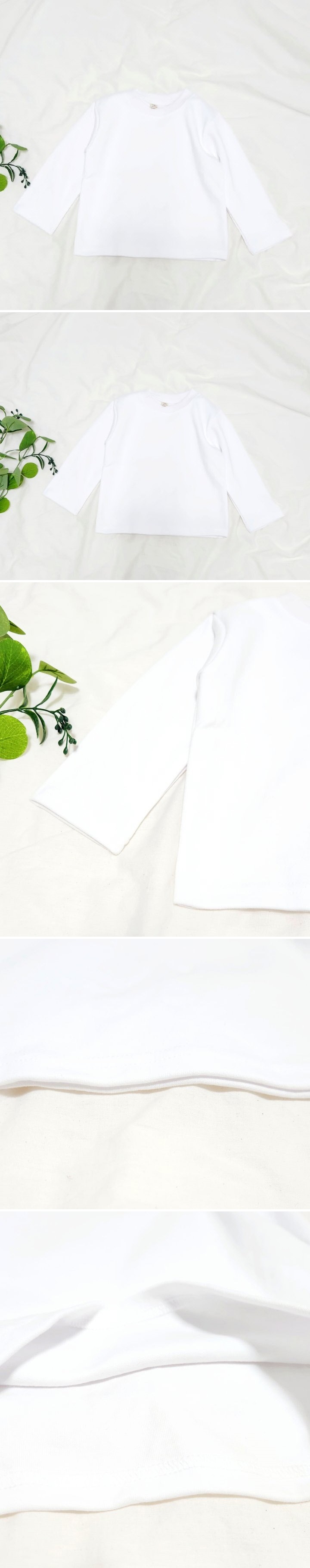 Daily shop - Korean Children Fashion - #stylishchildhood - Basic Plain Tee