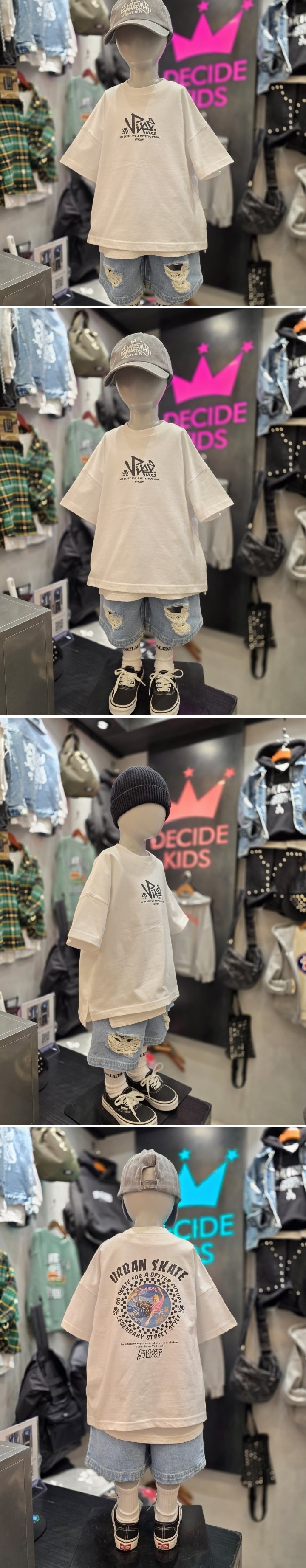 Decide Kids - Korean Children Fashion - #kidsstore - Legendary Short Sleeve Tee (Junior) - 2