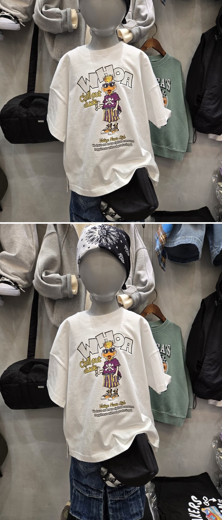 Decide Kids - Korean Children Fashion - #magicofchildhood - Duck Short Sleeve Tee (Junior) - 2