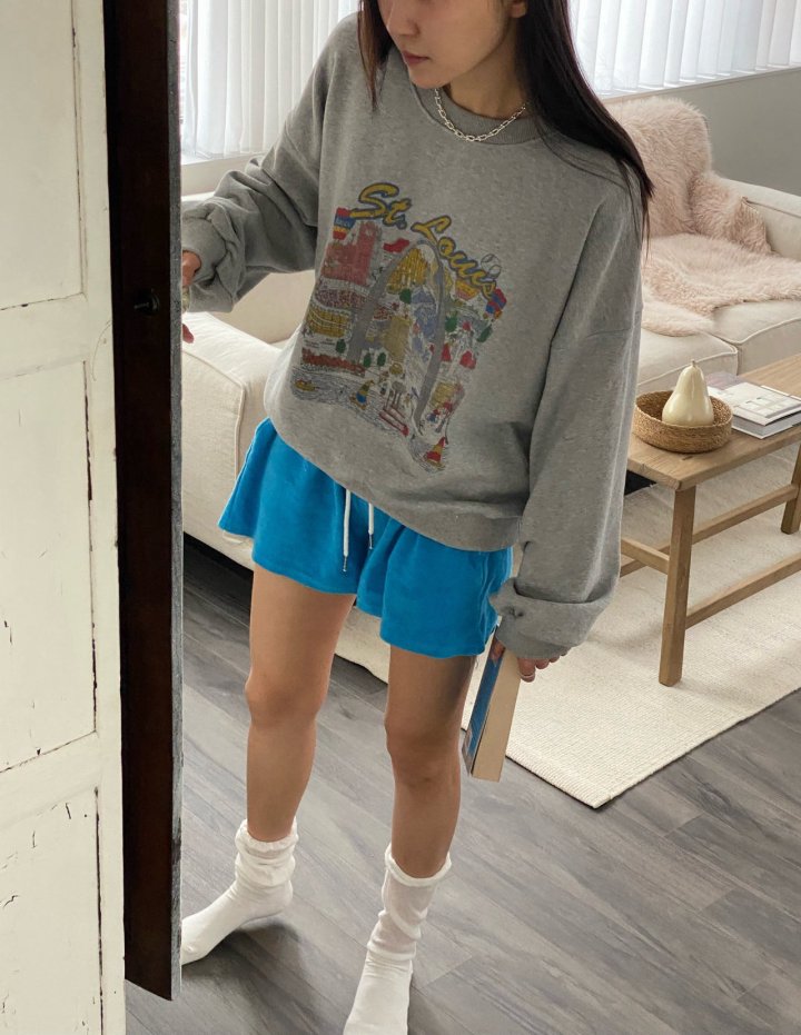 Diana - Korean Women Fashion - #momslook - Saint Louis Sweatshirts - 9