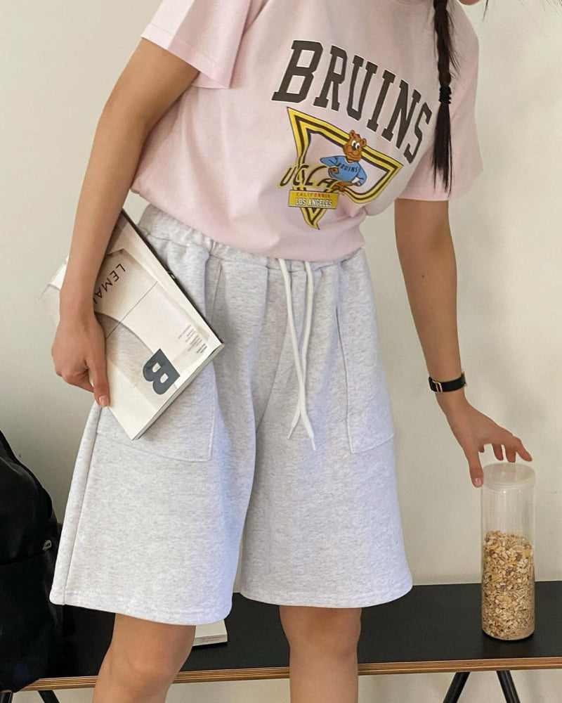 Diana - Korean Women Fashion - #momslook - Square Half Pants - 6