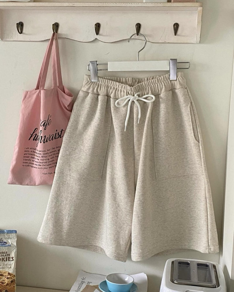Diana - Korean Women Fashion - #momslook - Square Half Pants - 8