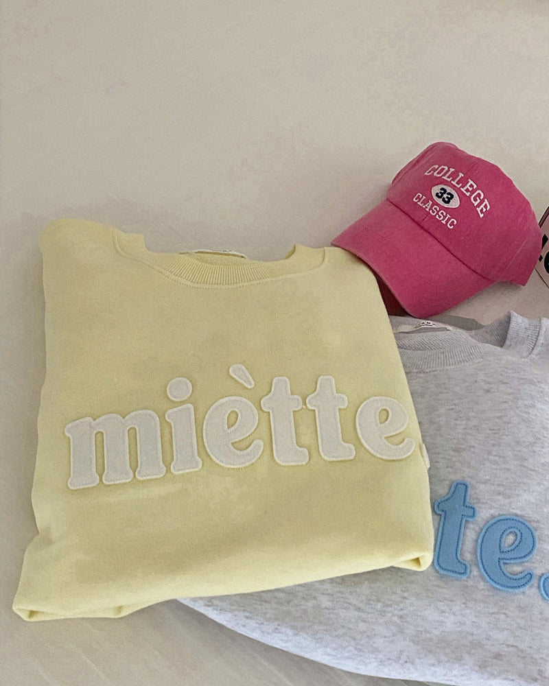 Diana - Korean Women Fashion - #momslook - Miette Sweatshirts - 10