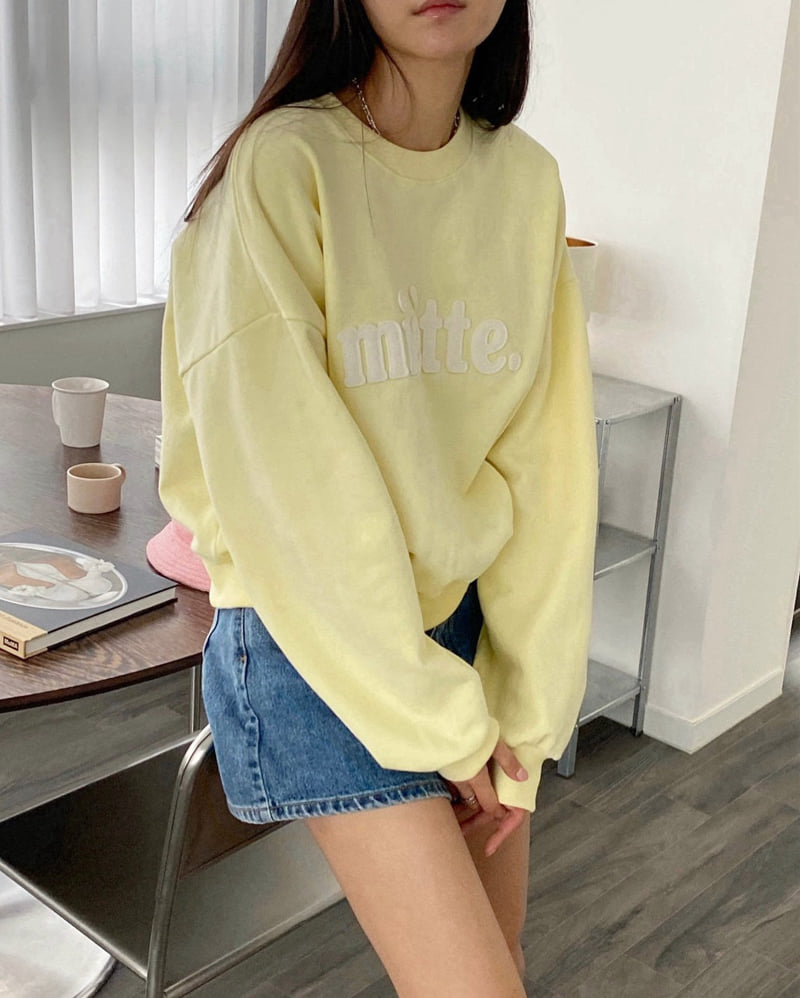 Diana - Korean Women Fashion - #momslook - Miette Sweatshirts - 2