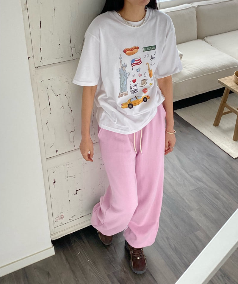 Diana - Korean Women Fashion - #momslook - Hotdog Tee