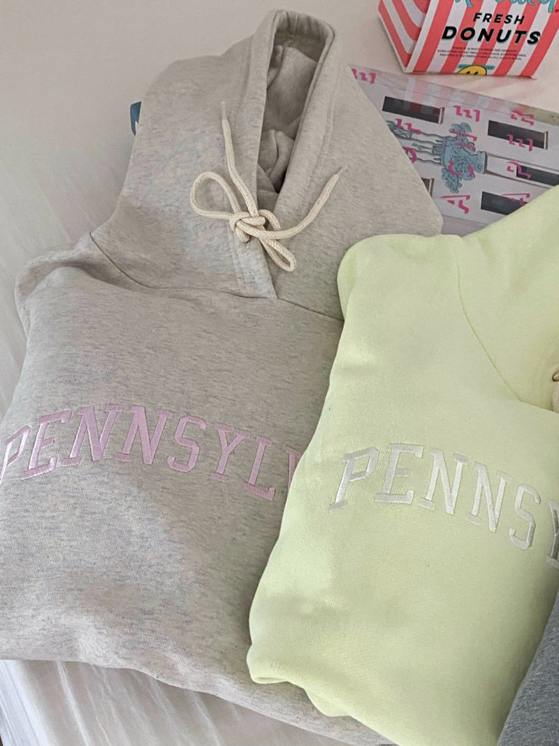 Diana - Korean Women Fashion - #momslook - Penn Hoody - 11