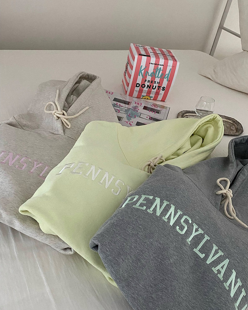 Diana - Korean Women Fashion - #momslook - Penn Hoody - 12