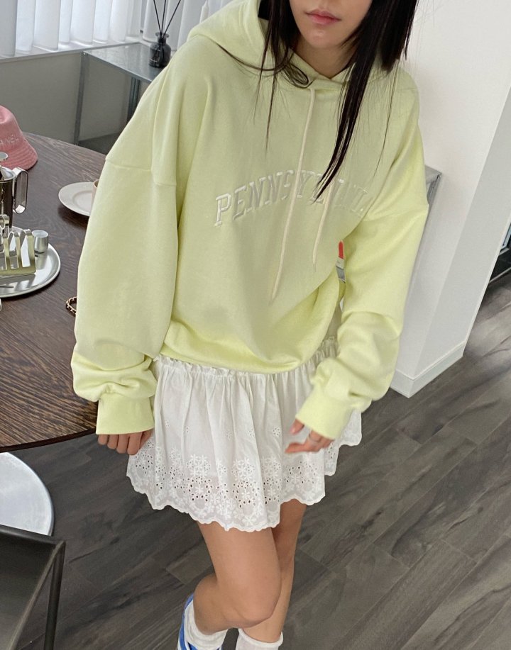 Diana - Korean Women Fashion - #womensfashion - Penn Hoody - 4
