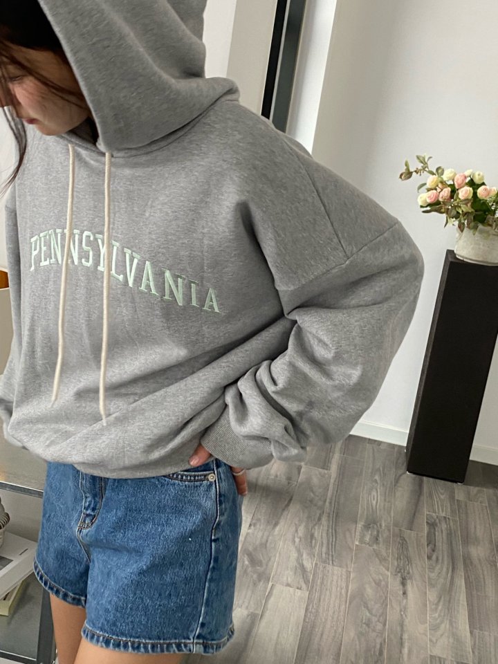 Diana - Korean Women Fashion - #momslook - Penn Hoody - 6