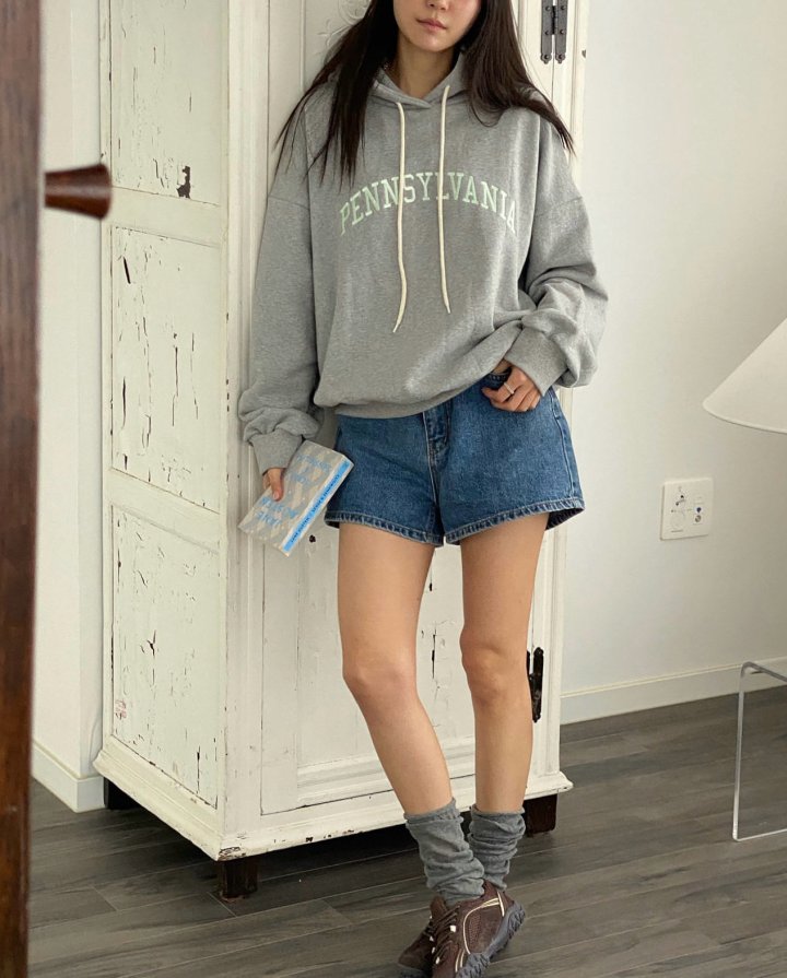 Diana - Korean Women Fashion - #momslook - Penn Hoody - 8