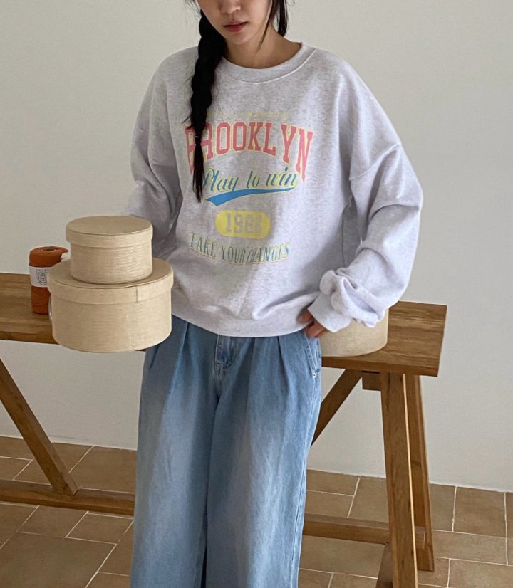 Diana - Korean Women Fashion - #womensfashion - Brooklyn Sweatshirts - 4
