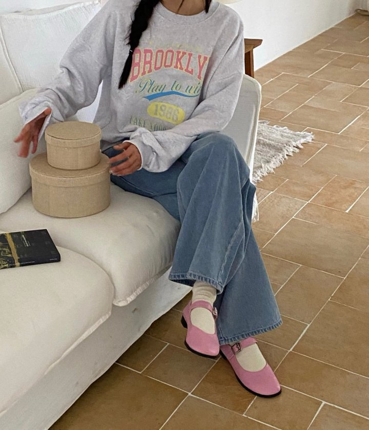 Diana - Korean Women Fashion - #momslook - Brooklyn Sweatshirts - 6