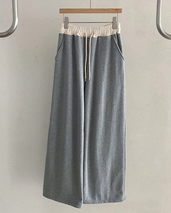 Diana - Korean Women Fashion - #momslook - Colored Wide Pants