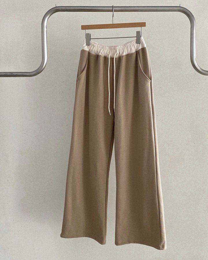 Diana - Korean Women Fashion - #momslook - Colored Wide Pants - 5