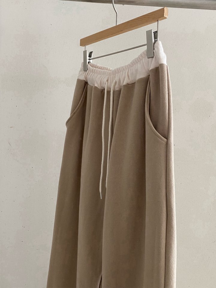 Diana - Korean Women Fashion - #momslook - Colored Wide Pants - 6