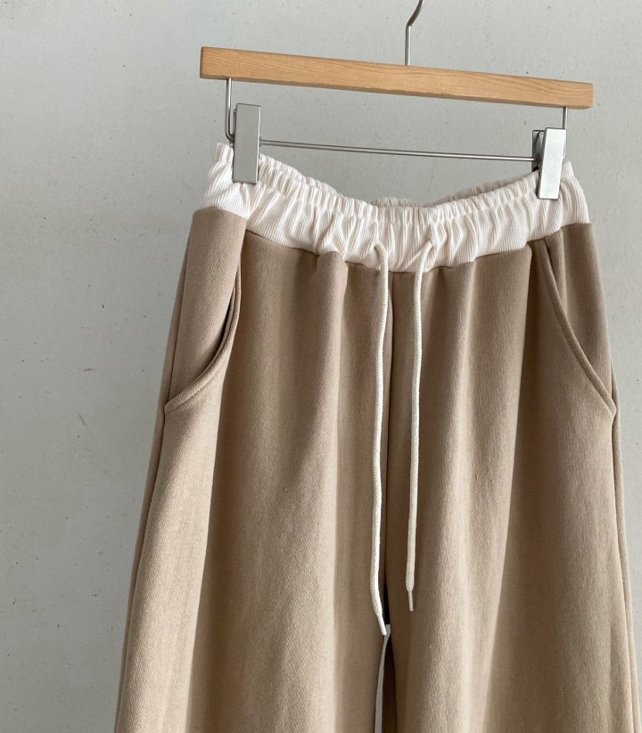 Diana - Korean Women Fashion - #momslook - Colored Wide Pants - 7